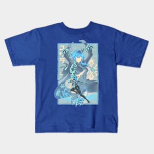 Dance of the Shimmering Wave Eula v2 Kids T-Shirt